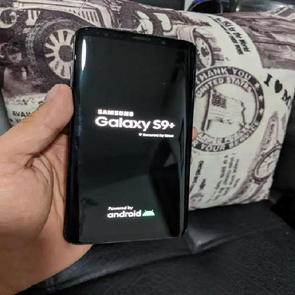 SAMSUNG GALAXY S9 PLUS NEGRO 64 GB BUEN PRECIO