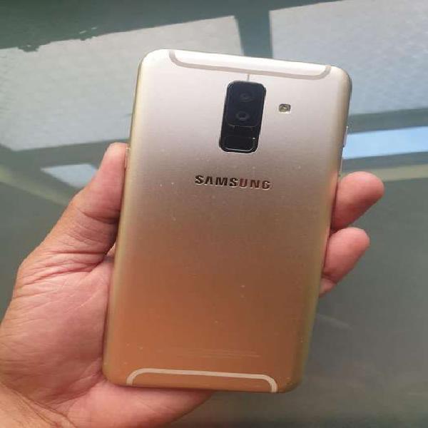 Samsung Galaxy A6 Plus usado, con cargador, con garantía