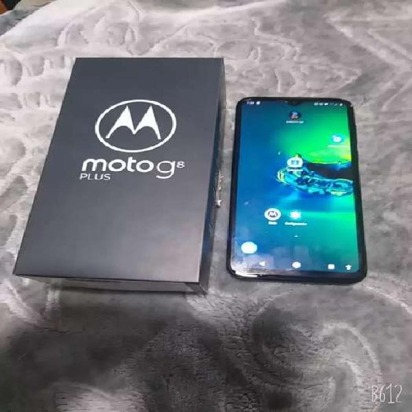 Se vende moto g8 plus