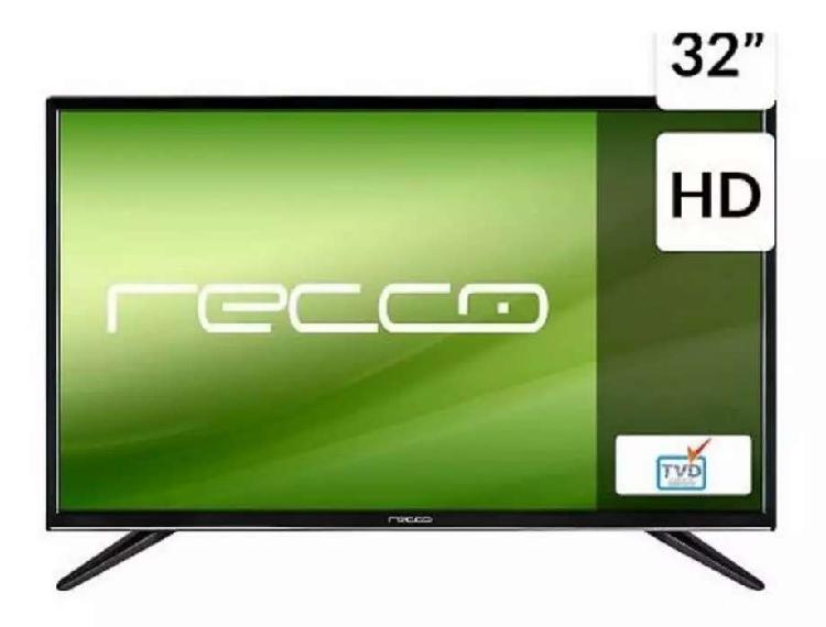 TV LED HD 32 PULGADAS RECCO