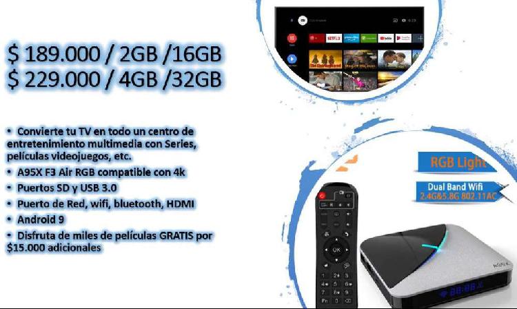 TV box A95X F3 Air 4gb -1 32GB