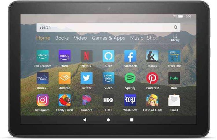 Tablet Amazon Fire Hd 8 32gb Modelo 2020 Tableta