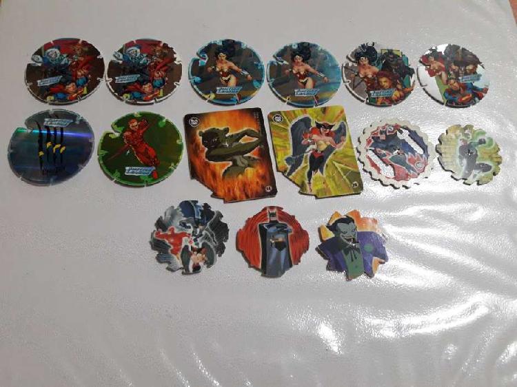 Tazos Variados