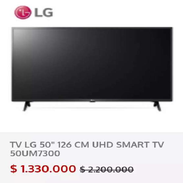 Televisor LG 50-UM7300 Smart TV UHD