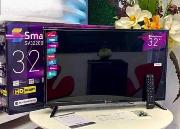 Tv 32 pulgadas solo tdt marca smartvision
