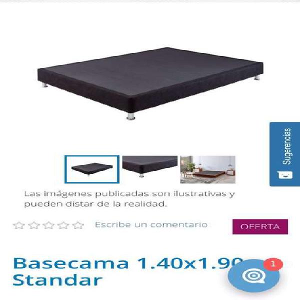 Vendo base cama, nueva para estrenar