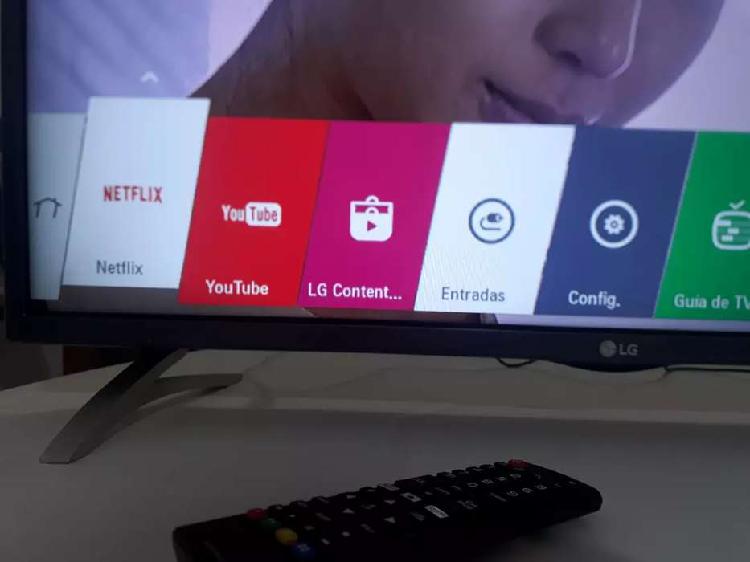 Vendo televisor LG de 32 Smart TV con su control perfecto de