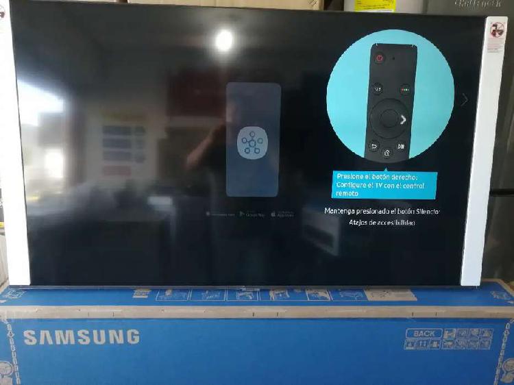 Vendo tv samsung smart TV 55 ultra uhd 4k nuevo de pakete