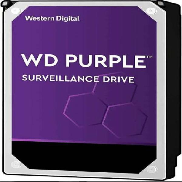 Wd 1tb Purple - Disco Duro Especial Para Vigilancia Dvr O Pc