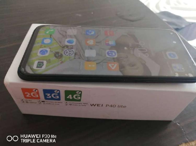 vendo huawei p40 lite usado