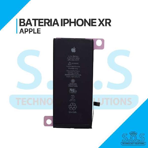 Bateria iPhone XR ORIGINAL + ENVÍO GRATIS