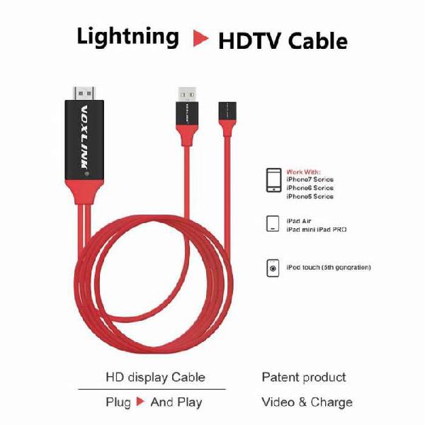 CABLE HDMI PARA SMARTH TIPO C Y IPHONE