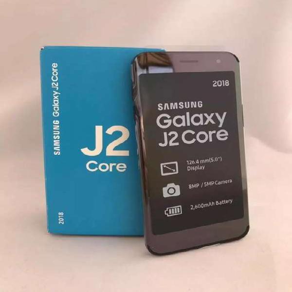 Celular J2 Core nuevo