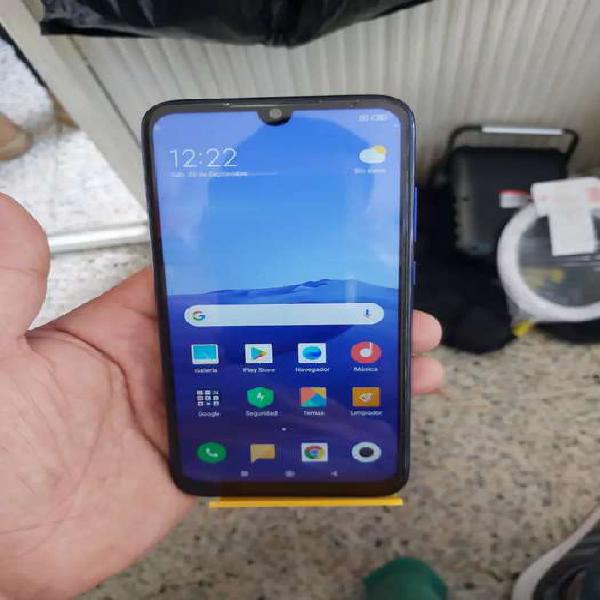 Celular Redmi Note 7 en muy buen estado