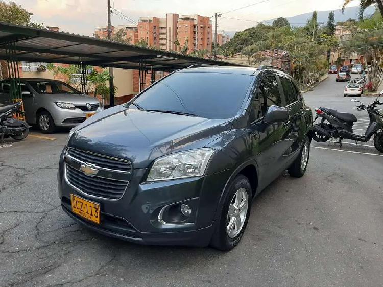 Chevrolet tracker 2015 automatica full único dueño