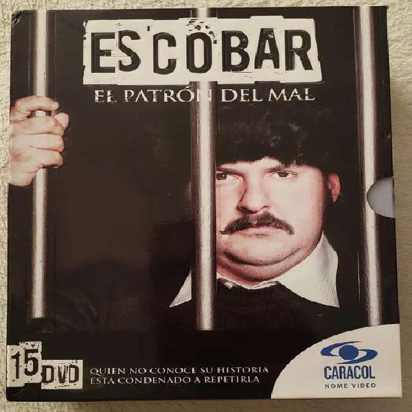 Colección original de PABLO ESCOBAR