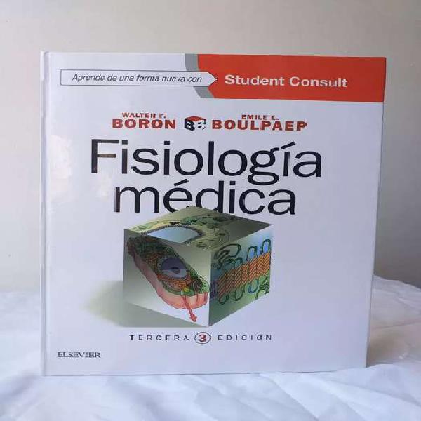 Fisiología médica Boron 3.ª edición - dos tomos