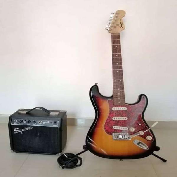 Guitarra Electrica Fender Squier Stratocaster con