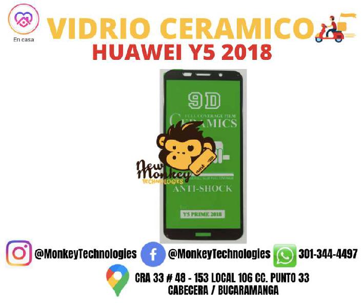 HUAWEI VIDRIO CERÁMICO PARA Y5 2018/Y5 2019
