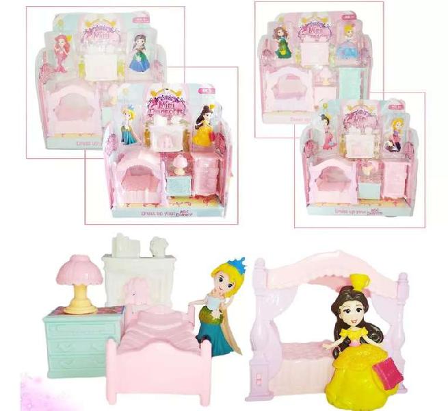 Habitación Princesas Accesorios Juguetes Juguetería