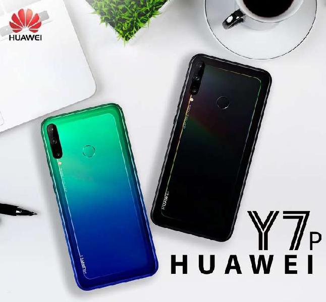Huawei Y7P 64GB / 4GB RAM Nuevos Sellados Garantia Somos