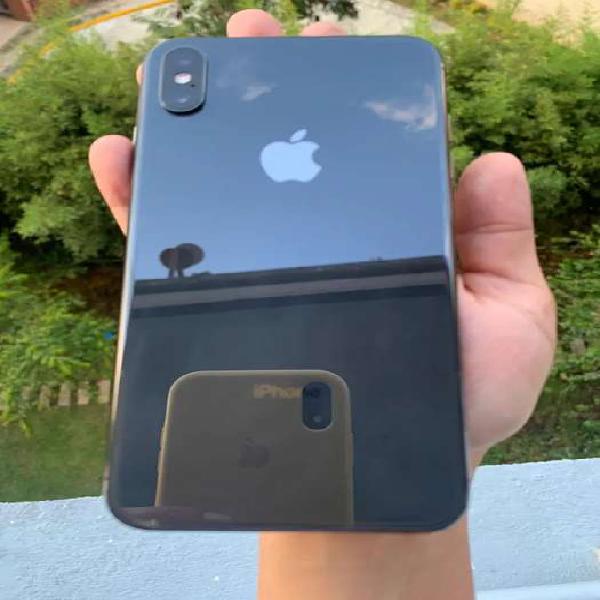 Iphone xs max 64gb impecable