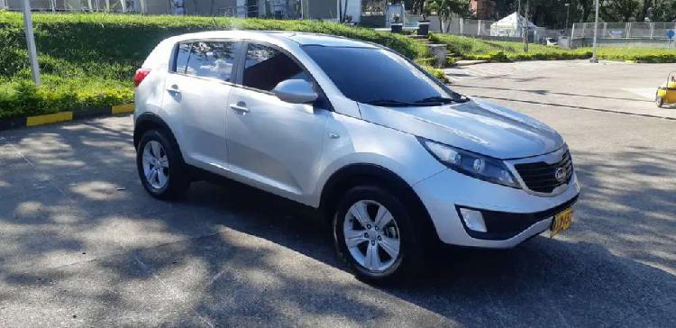 Kia Sportage Revolution 2012