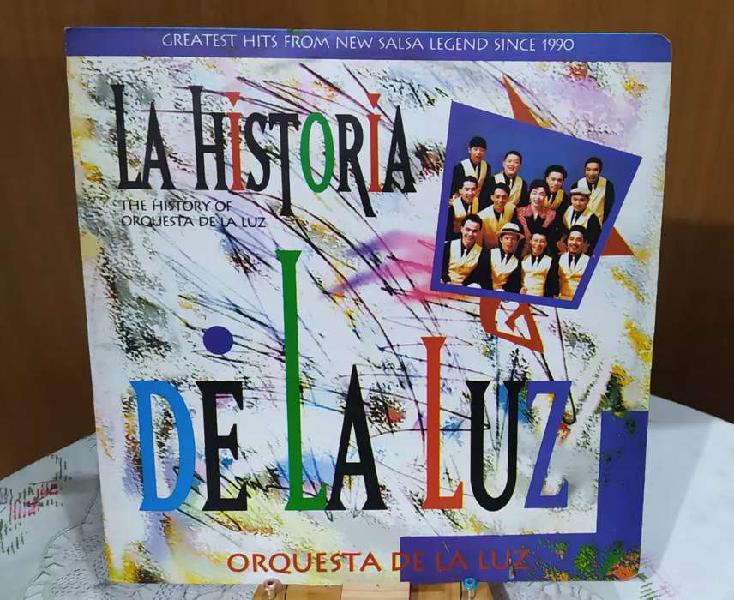 Long Play Lp Disco Acetato Pasta Vinilo Vinyl Orquesta De La