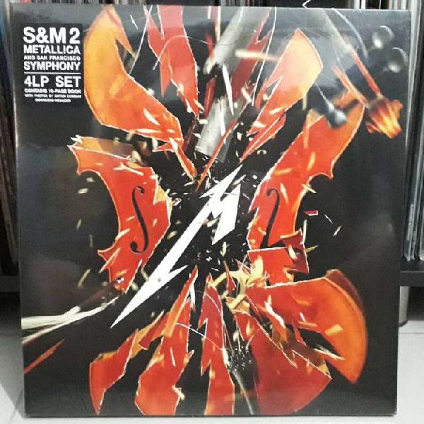 Metallica - S&M2 (Vinilo - 4 discos) (Nuevo, sellado)