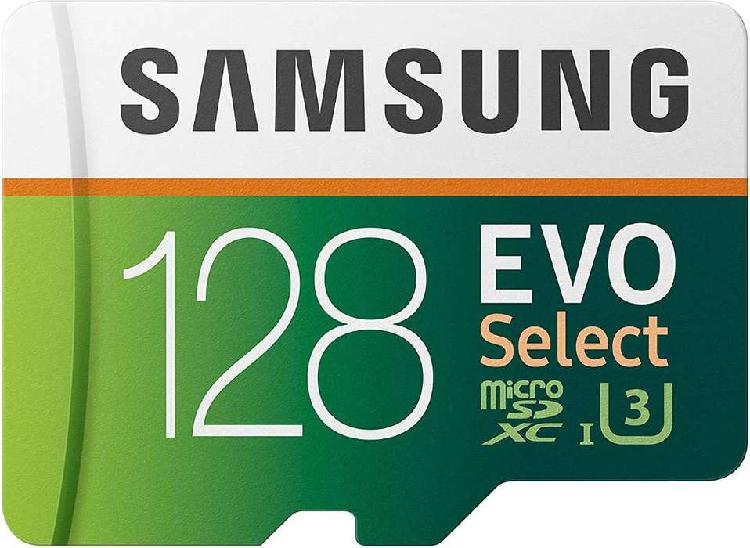 Micro SD XC Samsung EVO Select UHS-I U1 100MB/s Full HD y 4K