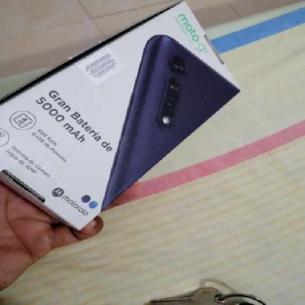 Moto g 8 power lite nuevo