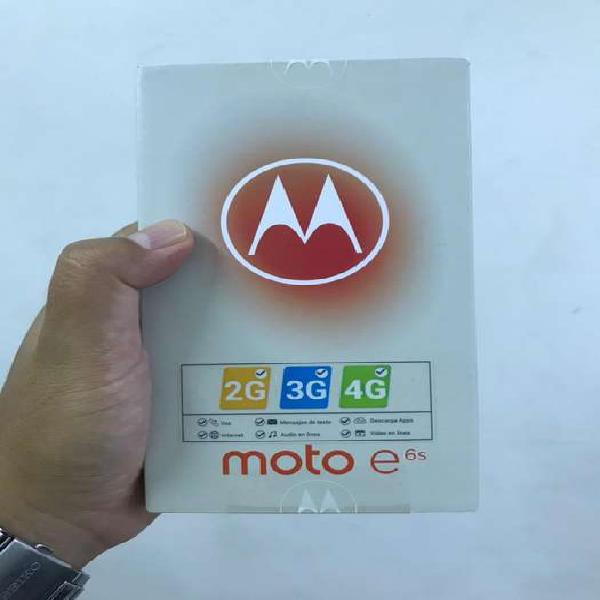 Motorola Moto E6S Nuevo