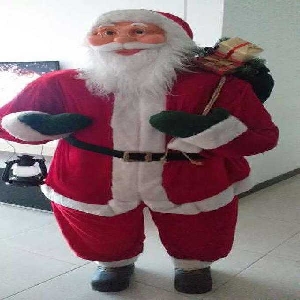 PAPÁ NOEL TAMAÑO REAL REMATE!