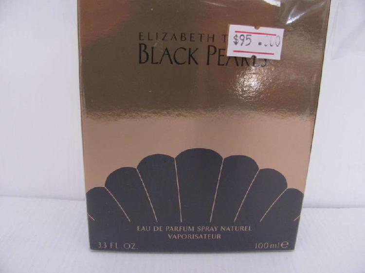 PERFUME BLACK PEARLS ELIZABETH TAYLOR 3.3 OZ. ORIGINAL Y