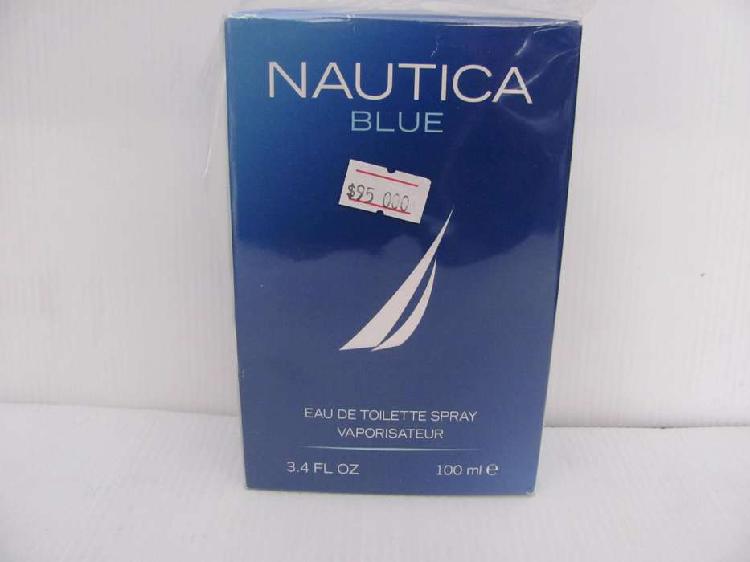 PERFUME NAUTICA BLUE. 3.4 OZ. ORGINAL Y AUTENTICO.