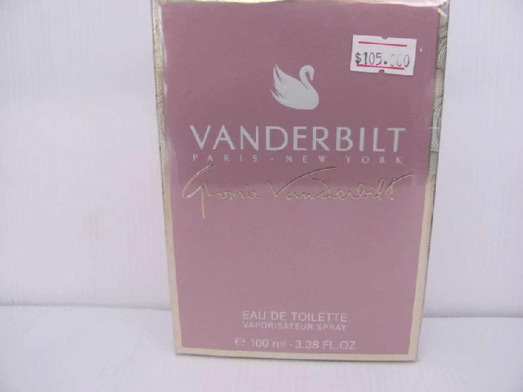 PERFUME VANDERBILT NEW YORK. 100 POR CIENTO ORIGINAL Y