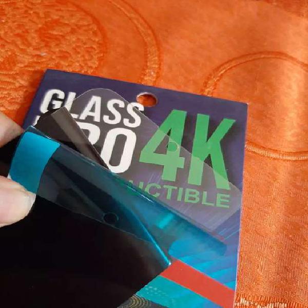Protector Indestructible Huawei Psmart 2019 Glass Pro 4k