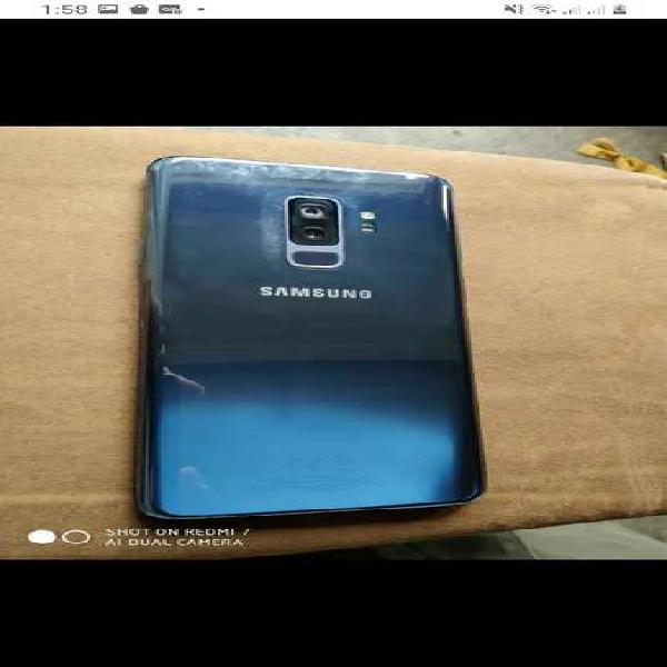 Samsung galaxy s9 plus 128 gb leer