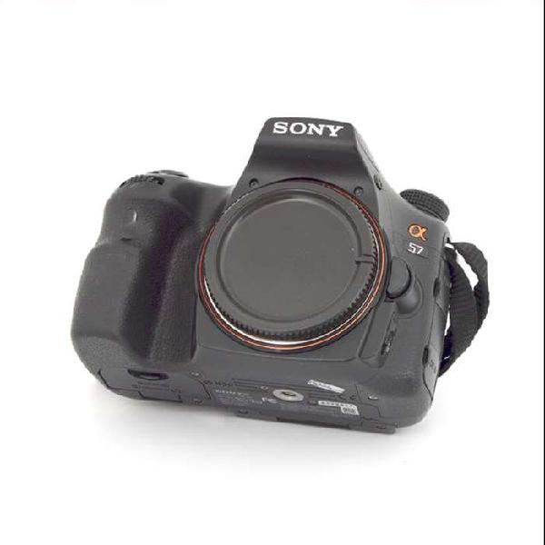 Sony a57 con tres lentes