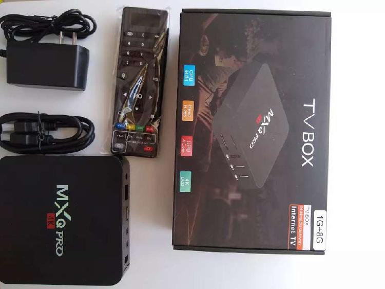 TV BOX 4K MXQpro
