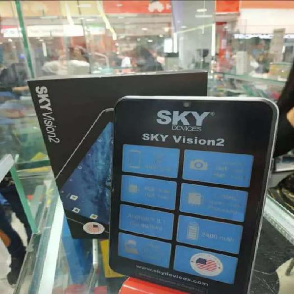 Tablet SKY nuevas con señal para SIM