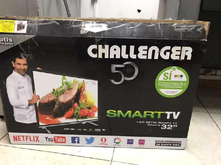 Televisor challenger 32” smartv