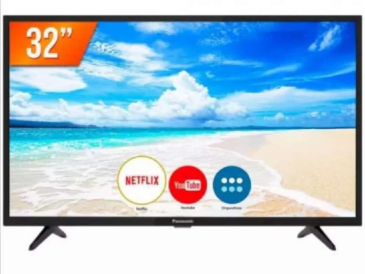 Televisor panasonic 32"HD smart excelente precio