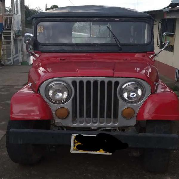 Vendo Willys (Jeep)