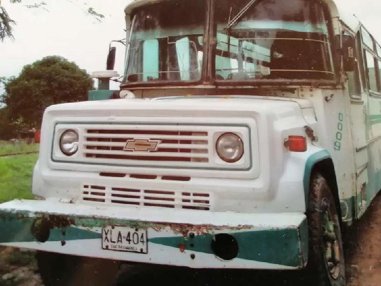 Vendo bus tipo C70 modelo 1989