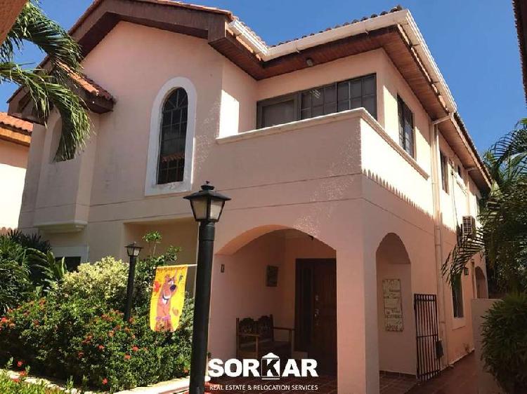 Venta casa en conjunto en Villa Campestre, Barranquilla