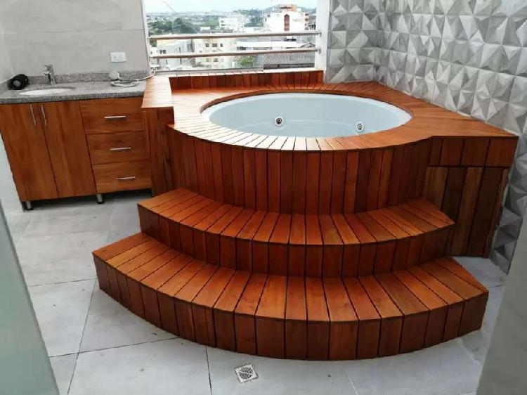 jacuzzi pequeño