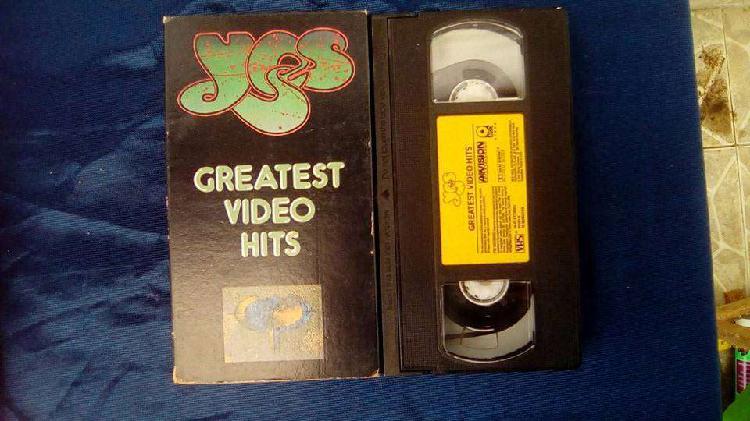 Asombrosos VHS originales de ROCK para coleccionistas y