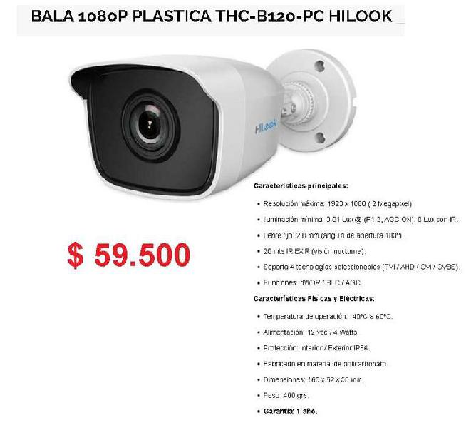 BALA 1080P PLASTICA THC-B120-PC HIL