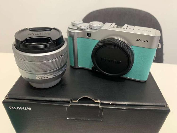 Camara Fujifilm Xa7 4k